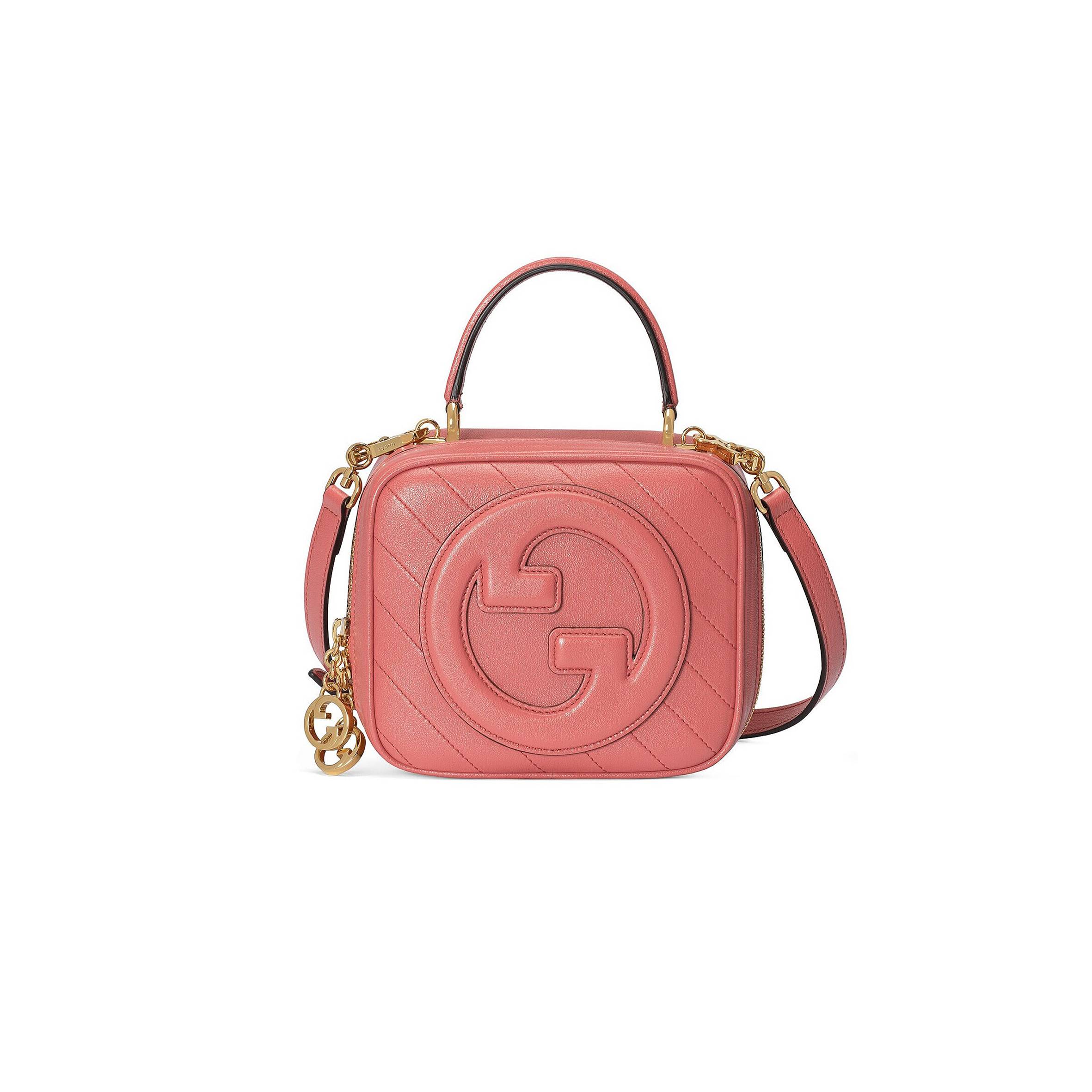 GUCCI BLONDIE TOP HANDLE BAG 744434  (17*15*9cm)